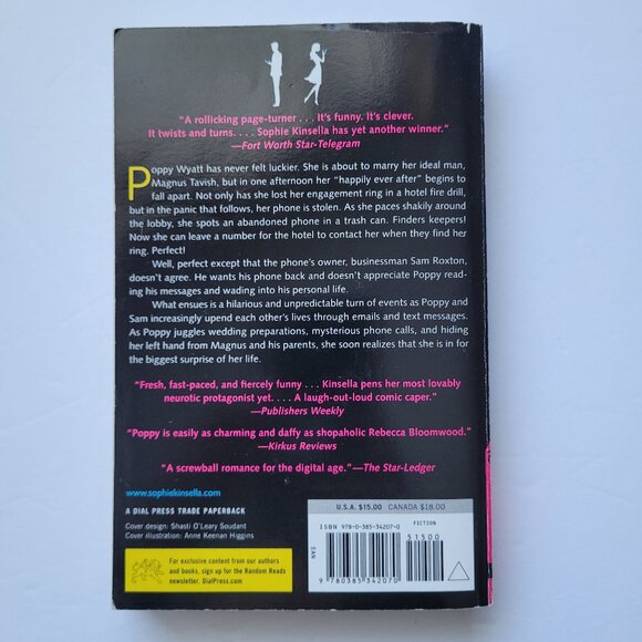 I've Got Your Number: A Novel By Sophie Kinsella Book - Paperback - Picture 3 of 9